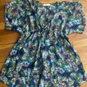 Francesca's floral cover-up